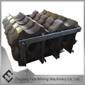 High Manganese Casting Hammer Crusher Shredder Hammer